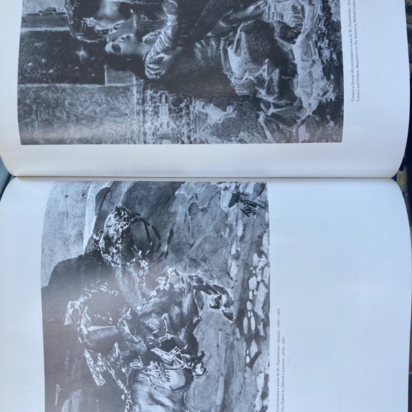 VINTAGE SERIES OF 8 ALBUMS "RUSSIAN PAINTERS" XIX CENTURY "ARTIST RSFSR" 1984 - Picture 3 of 16